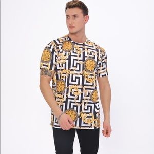 NEW Men’s Short Sleeve SERGIO GIOVANNI Italian Design T-Shirt, Model 12